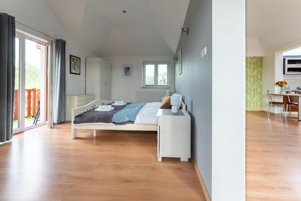 Apartament Green Hill Z Balkonem I Widokiem Na Karkonosze - Space Apart Jelenia Góra Eksteriør billede