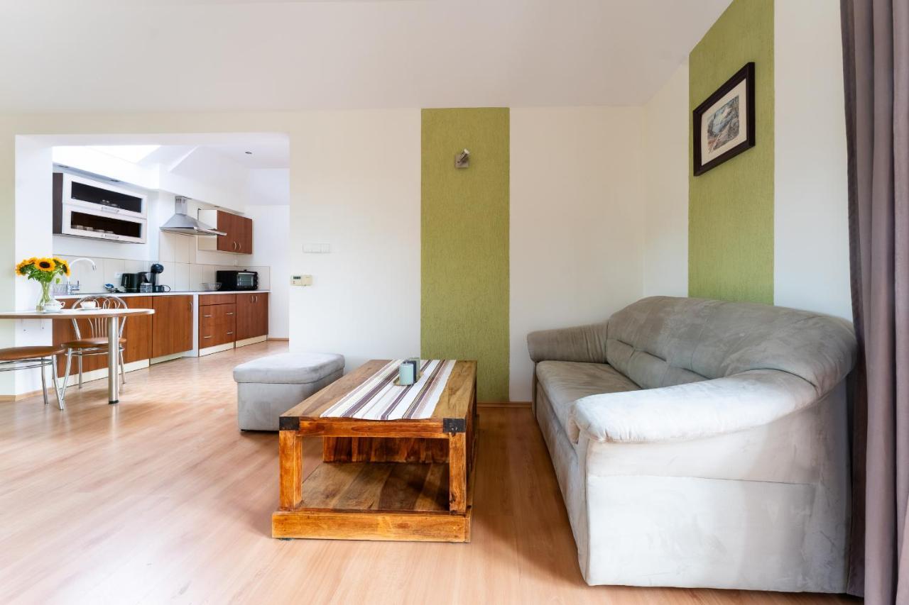 Apartament Green Hill Z Balkonem I Widokiem Na Karkonosze - Space Apart Jelenia Góra Eksteriør billede