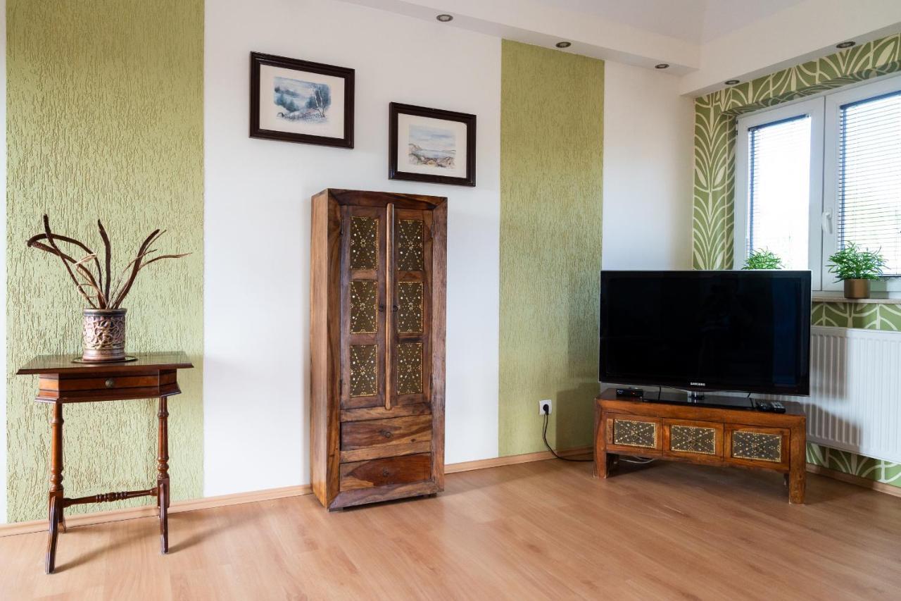 Apartament Green Hill Z Balkonem I Widokiem Na Karkonosze - Space Apart Jelenia Góra Eksteriør billede